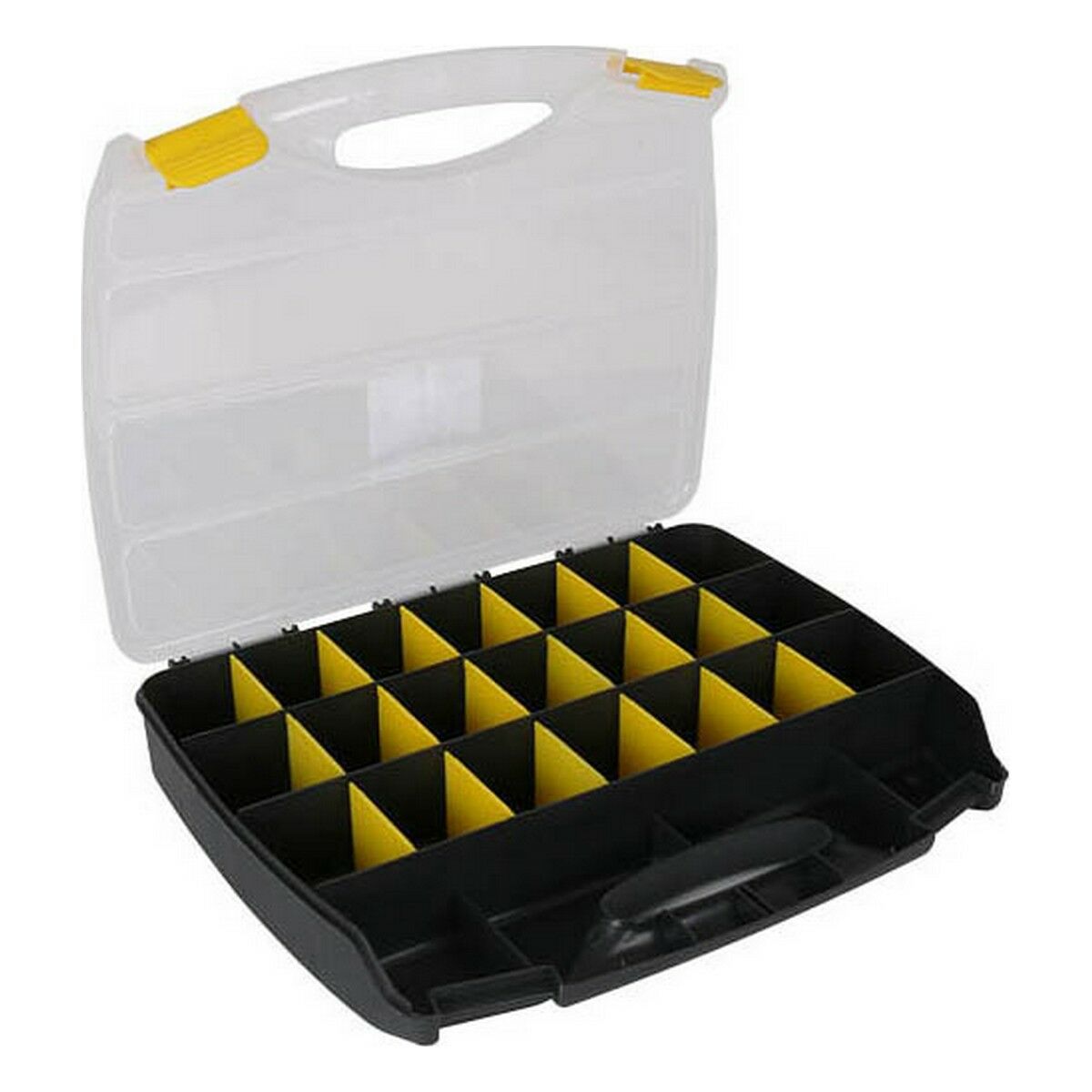 Ask med fack Dem Brico Plast 38 x 32 x 6 cm - 2