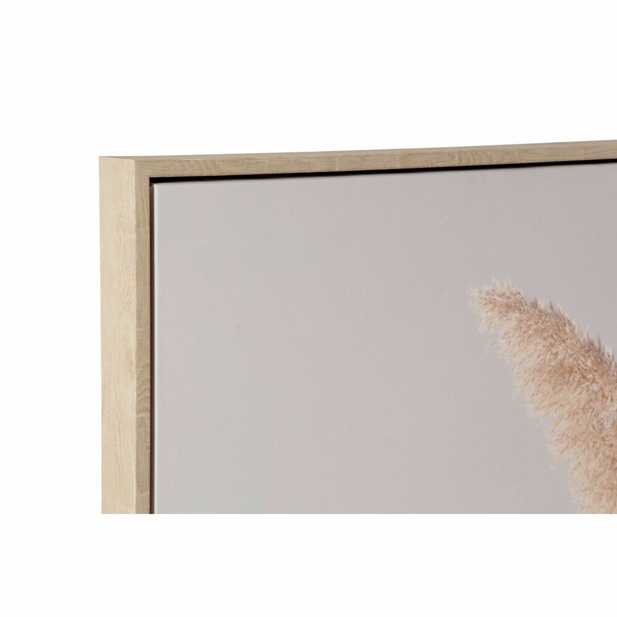 Tavla DKD Home Decor Löv av en växt Skandinavisk 82,5 x 4,3 x 120 cm (2 antal) - 5