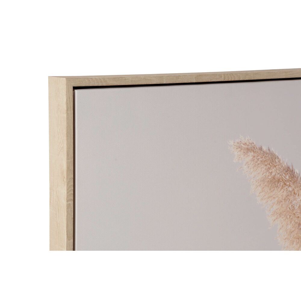 Tavla DKD Home Decor Löv av en växt Skandinavisk 82,5 x 4,3 x 120 cm (2 antal) - 2