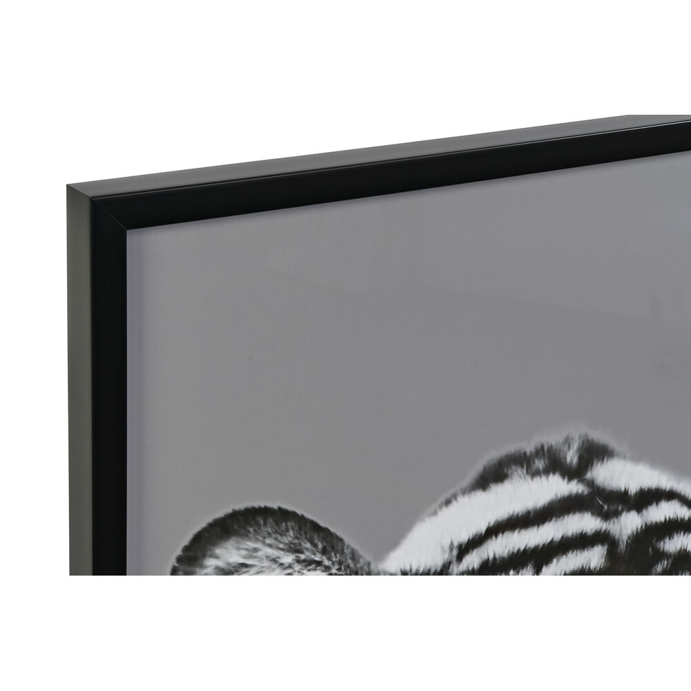 Tavla DKD Home Decor 67 x 3 x 93 cm Kolonial Djungel (3 Delar) - 2
