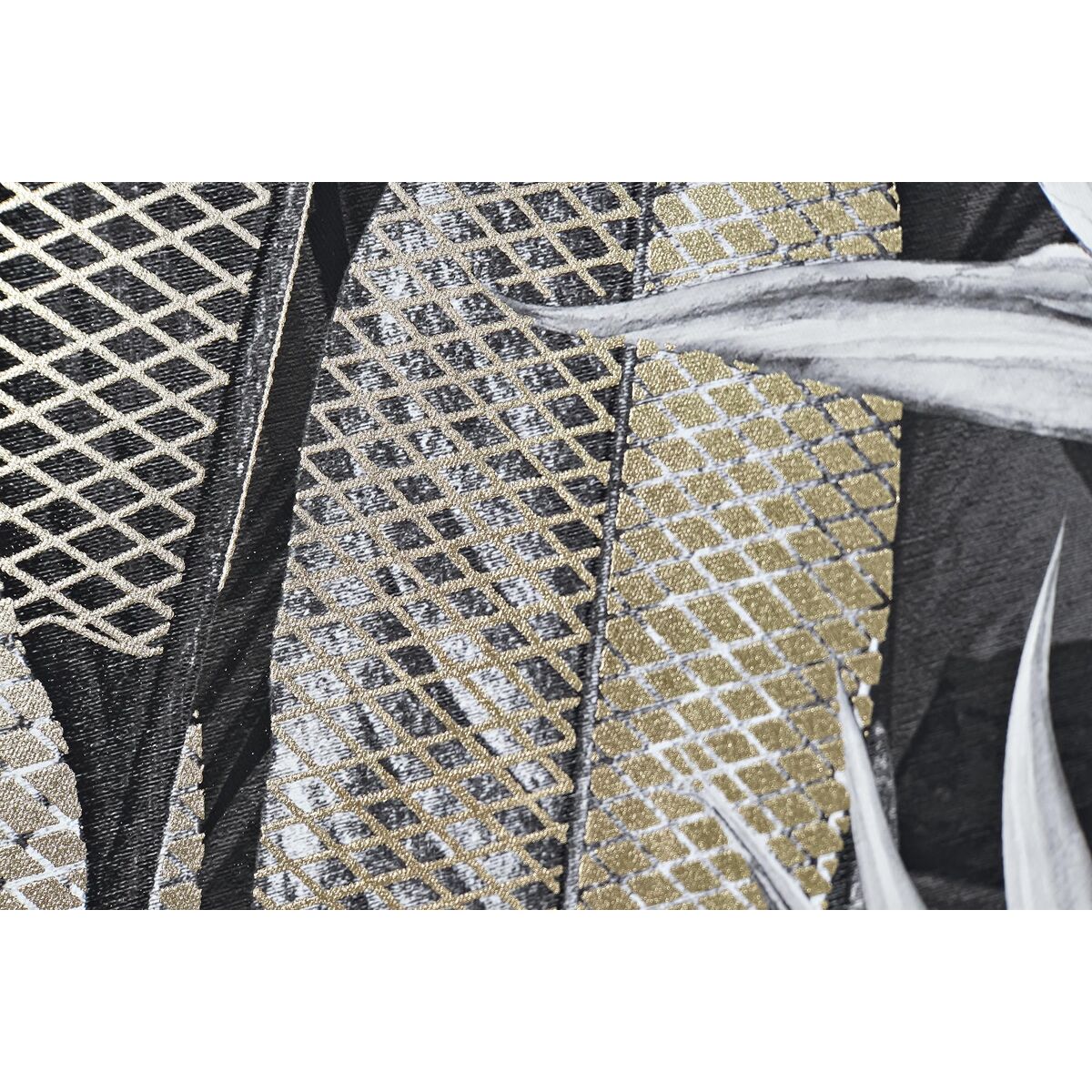 4-ramsset DKD Home Decor Tropiskt 280 x 4 x 140 cm - 3