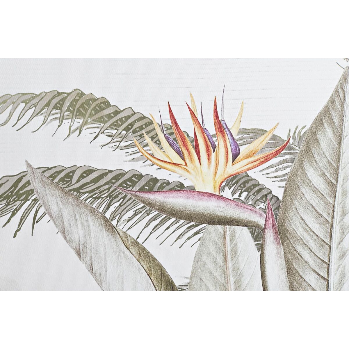 3-ramsset DKD Home Decor 180 x 4 x 120 cm Tropiskt 30 x 40 cm - 3