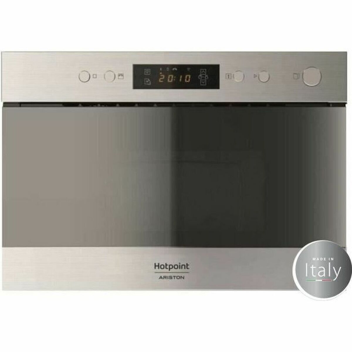 Mikrovågsugnen Hotpoint MN 212 IX HA Silvrig 750 W 22 L