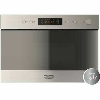 Mikrovågsugnen Hotpoint MN 212 IX HA Silvrig 750 W 22 L