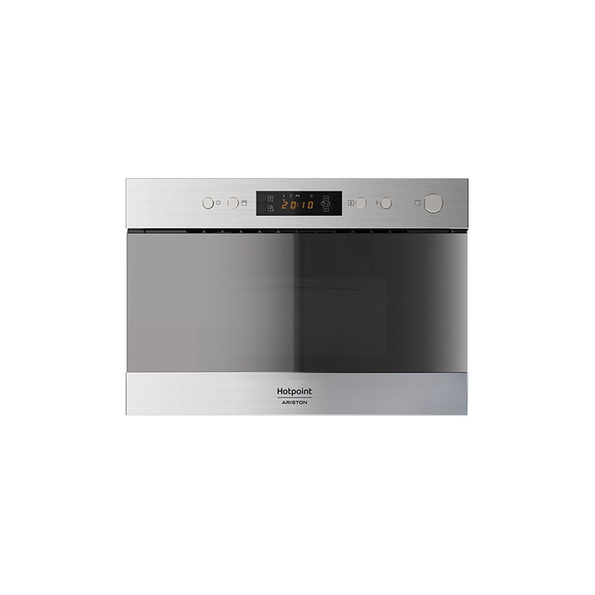 Mikrovågsugnen Hotpoint MN 212 IX HA Silvrig 750 W 22 L - 3