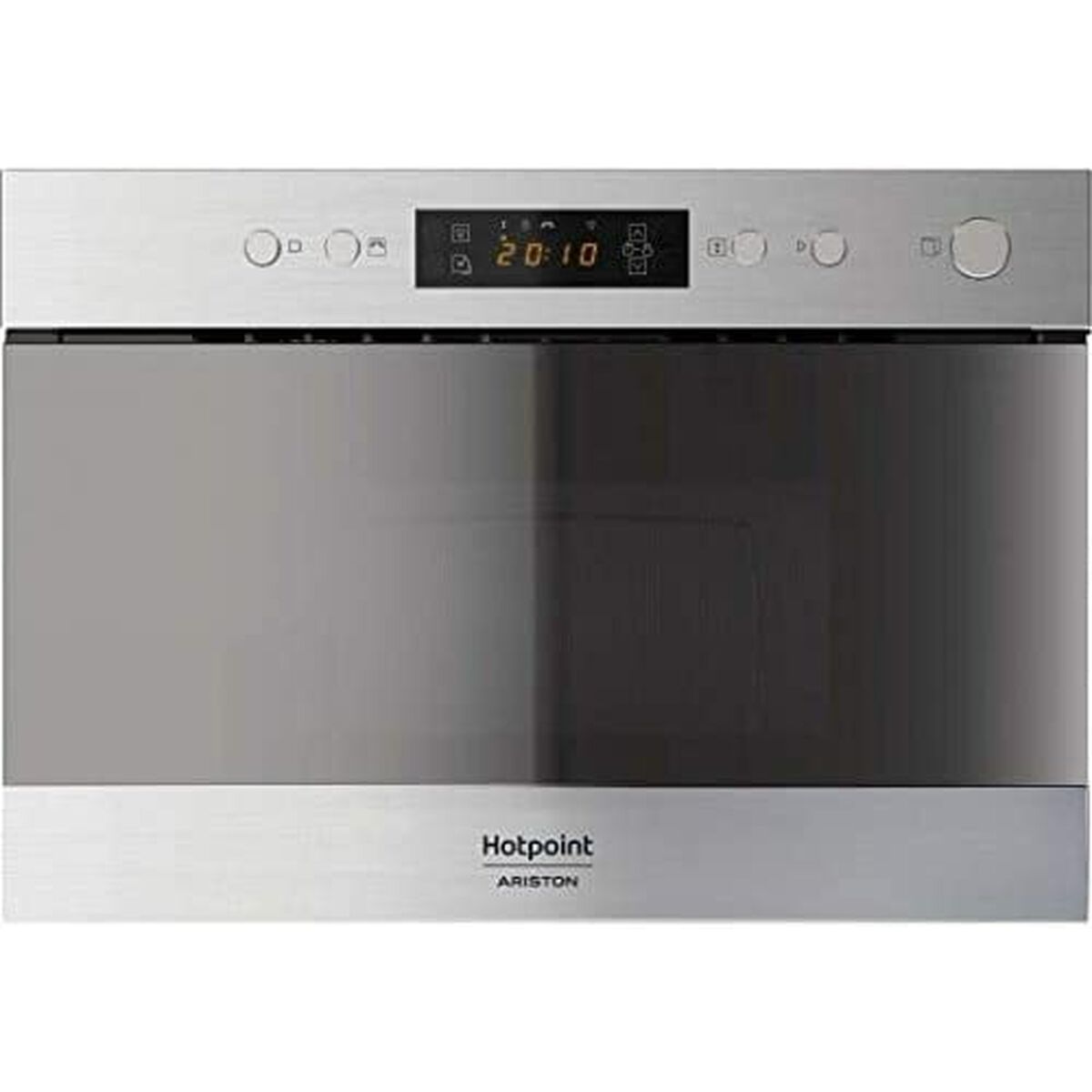 Mikrovågsugnen Hotpoint MN 212 IX HA Silvrig 750 W 22 L - 2