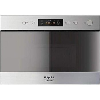Mikrovågsugnen Hotpoint MN 212 IX HA Silvrig 750 W 22 L