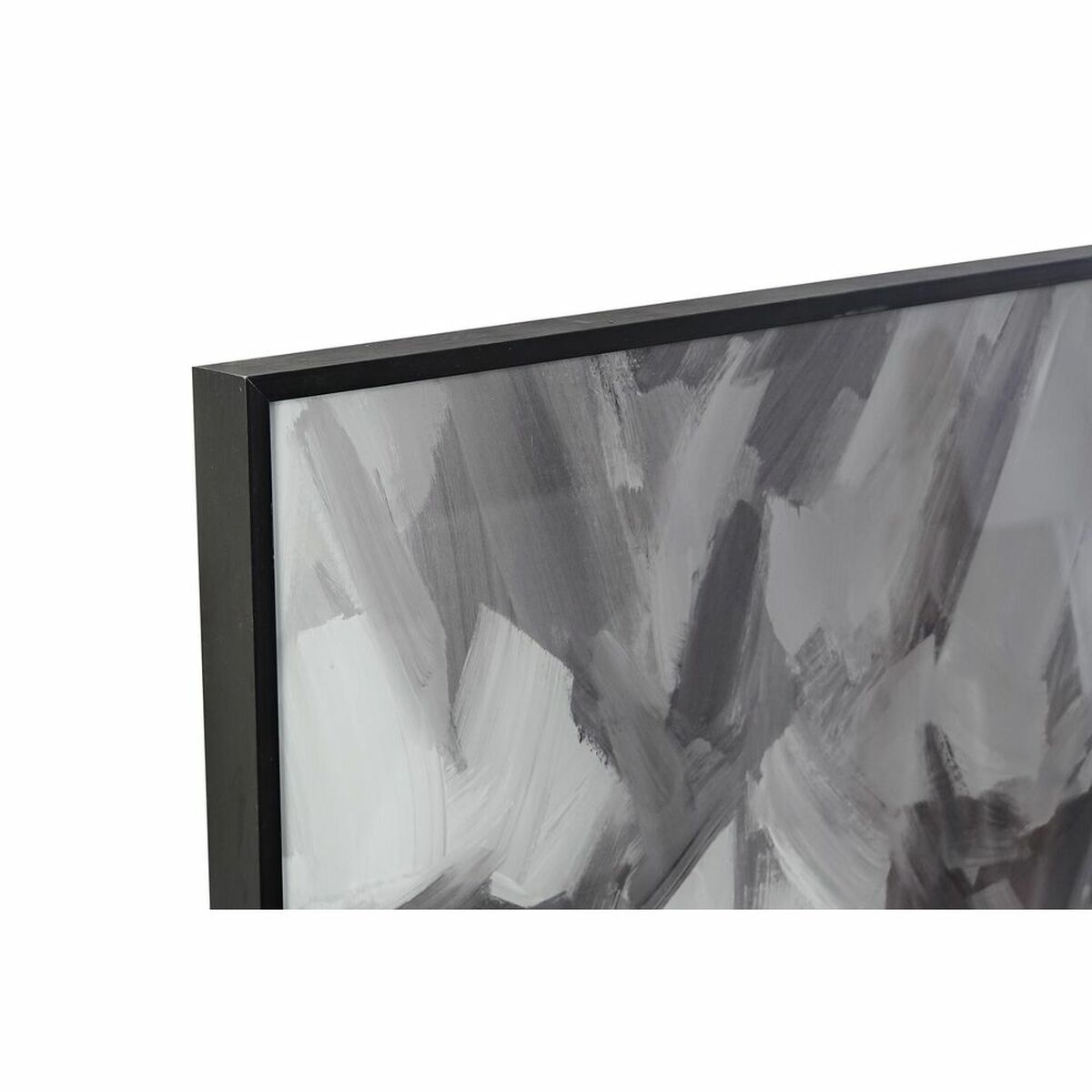 Tavla DKD Home Decor Lejonet 80 x 4 x 120 cm Kolonial (2 antal) - 2