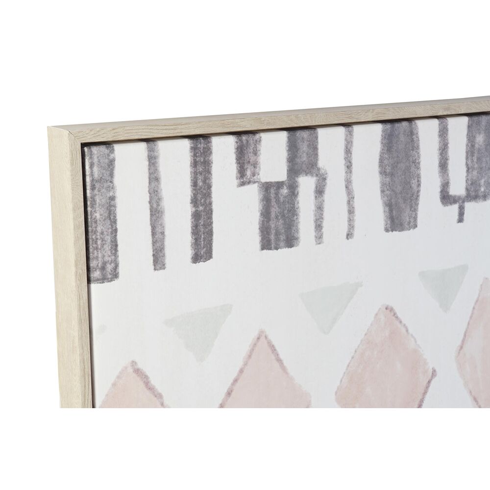Tavla DKD Home Decor 100 x 4 x 140 cm Boho (2 antal) - 3