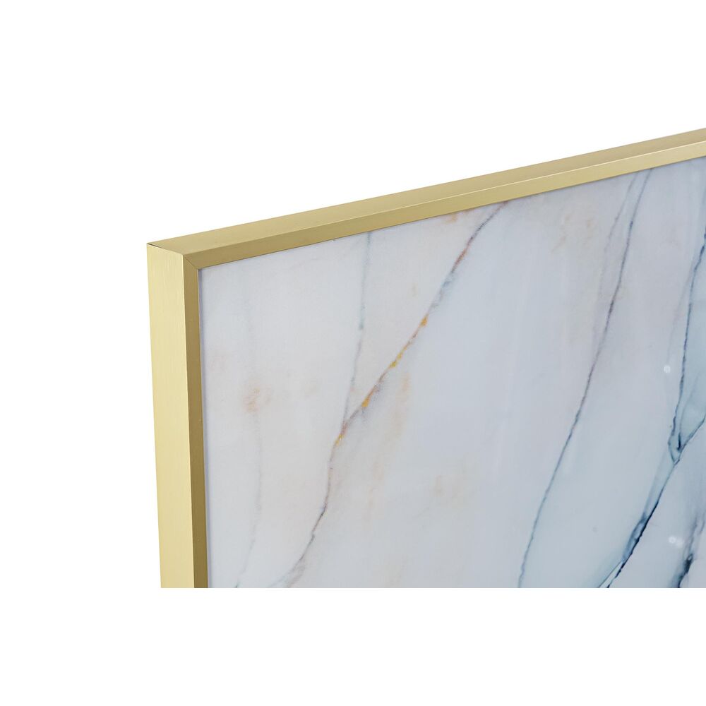 Tavla DKD Home Decor 80 x 2,5 x 120 cm Abstrakt Modern (2 antal) - 2