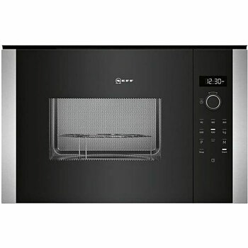 Mikrovågsugnen Neff HLAGD53N0 25 L Svart Svart/Silvrig 900 W 25 L