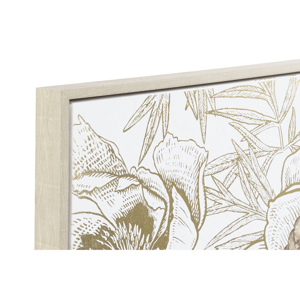 Tavla DKD Home Decor 83 x 4,5 x 122,5 cm Buddha Orientalisk (2 antal) - 2