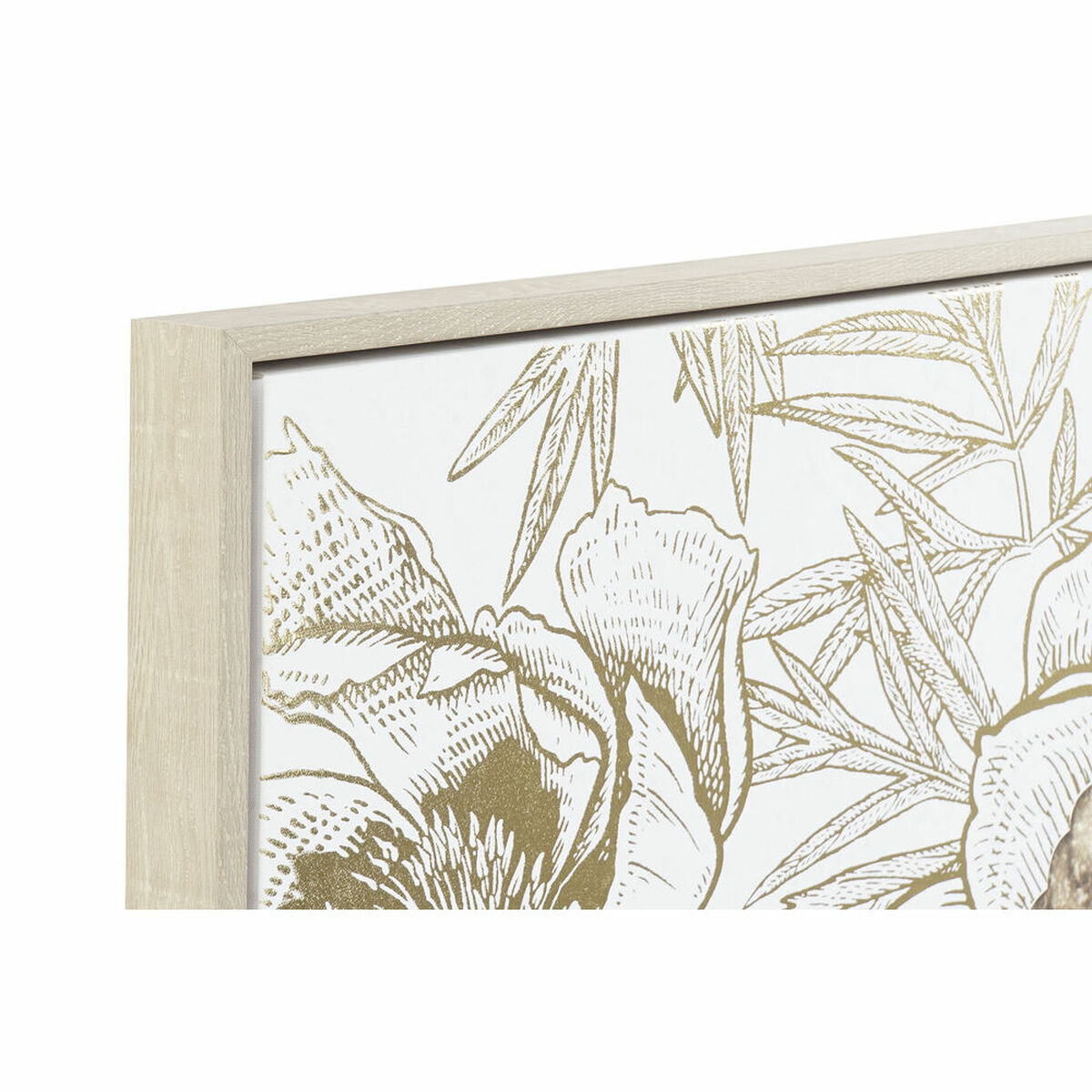 Tavla DKD Home Decor 83 x 4,5 x 122,5 cm Buddha Orientalisk (2 antal) - 6