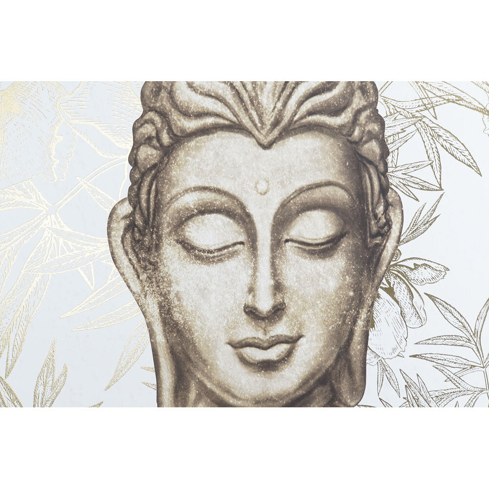 Tavla DKD Home Decor 83 x 4,5 x 122,5 cm Buddha Orientalisk (2 antal) - 3