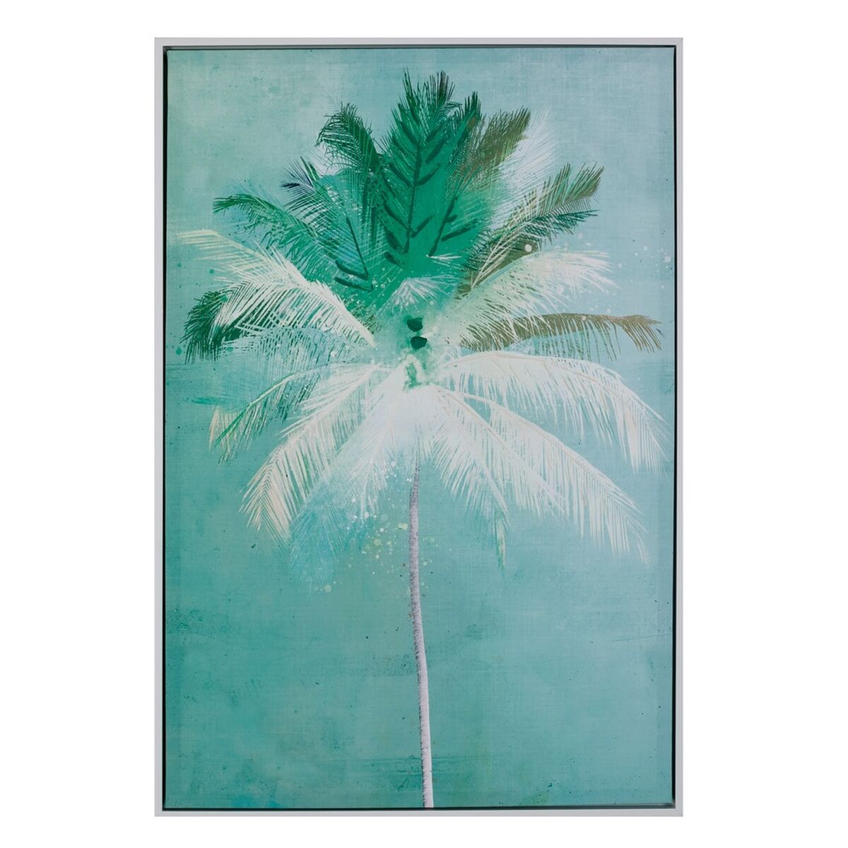 Kanvas 63 x 93 cm Palmträd