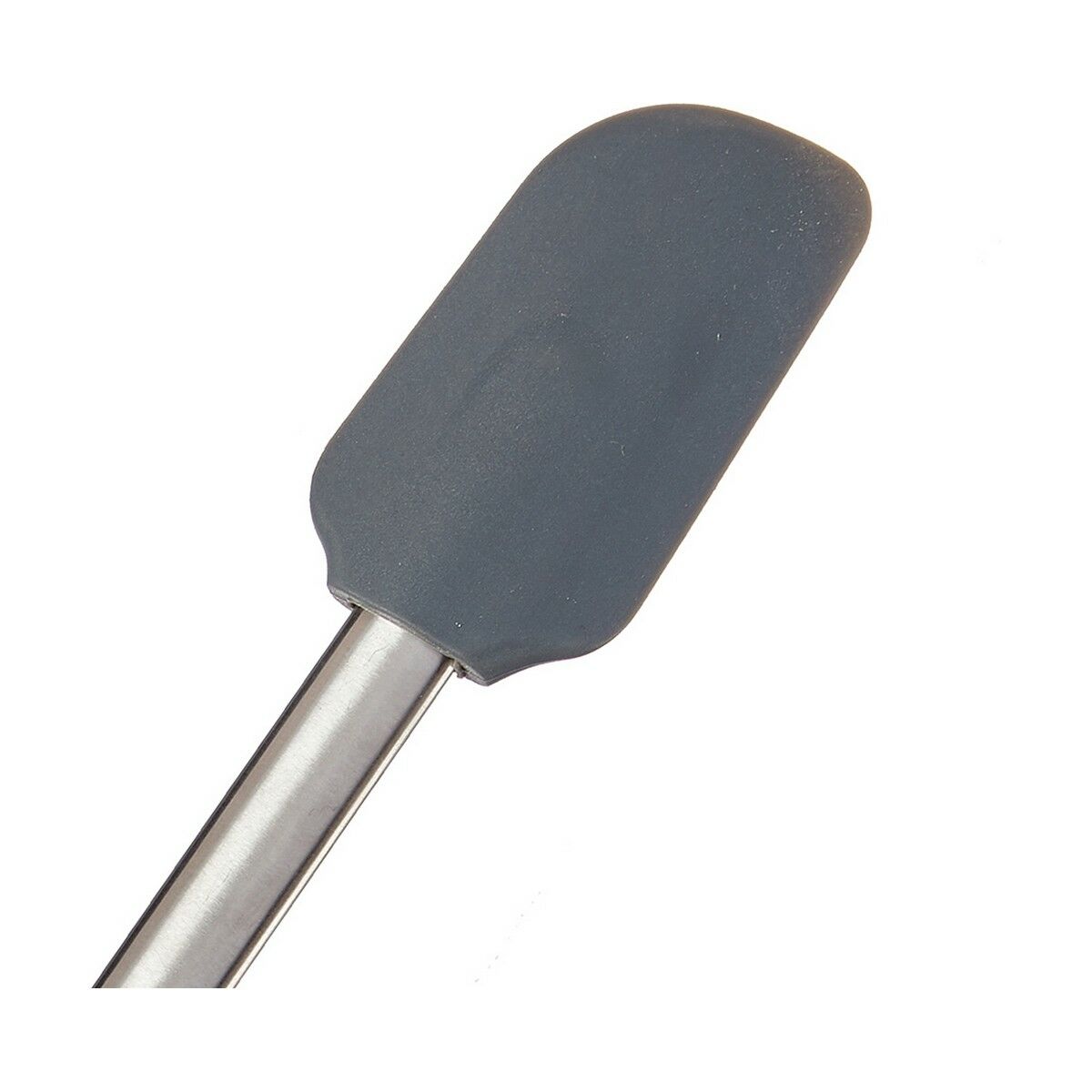 Spatel Silikon Stål 28 x 5 x 1 cm (12 antal) - 2