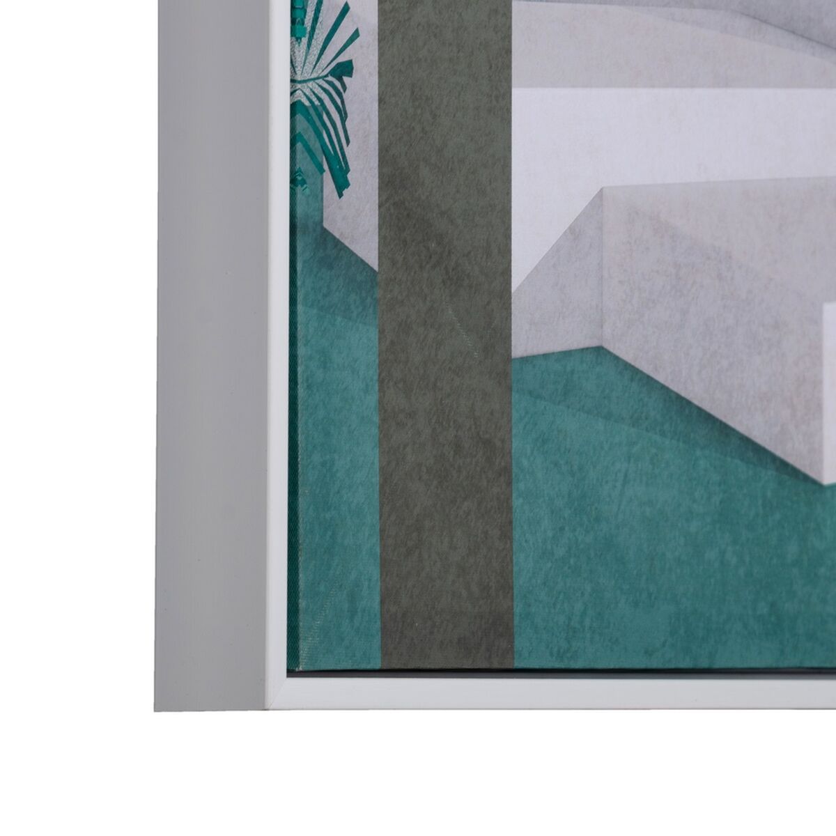 Kanvas Hus 63 x 93 cm - 4