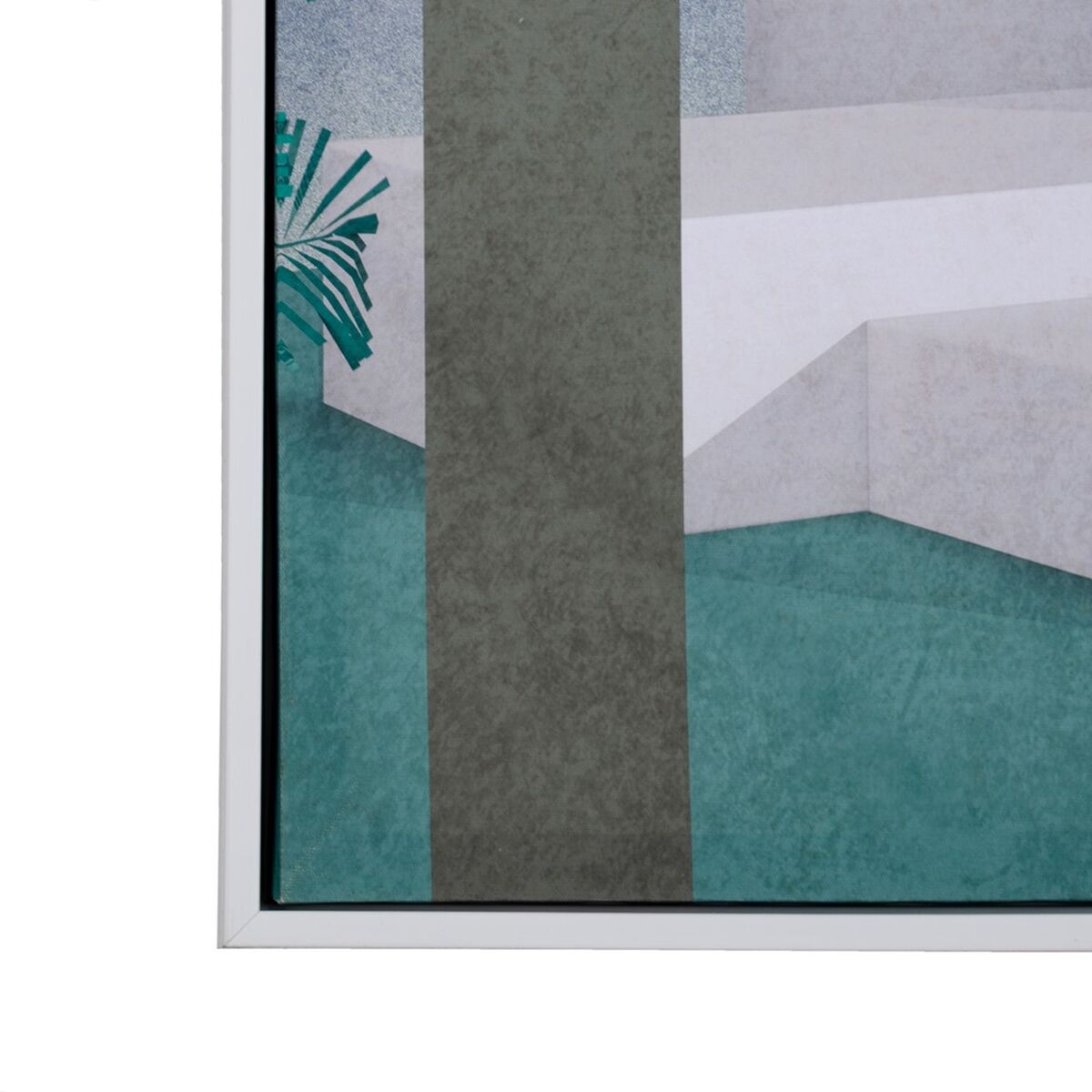 Kanvas Hus 63 x 93 cm - 3