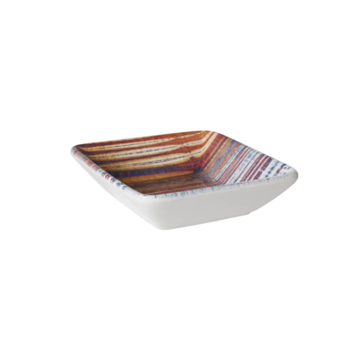 Skål La Mediterránea Boreal Fördrink 12,2, x 12,2 x 3,5 cm Fyrkantig