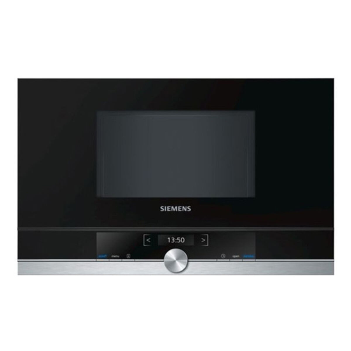 Inbyggnadsmikrovågsugn Siemens AG BF634LGS1 21 L 900W Vit Svart Svart/Silvrig 900 W