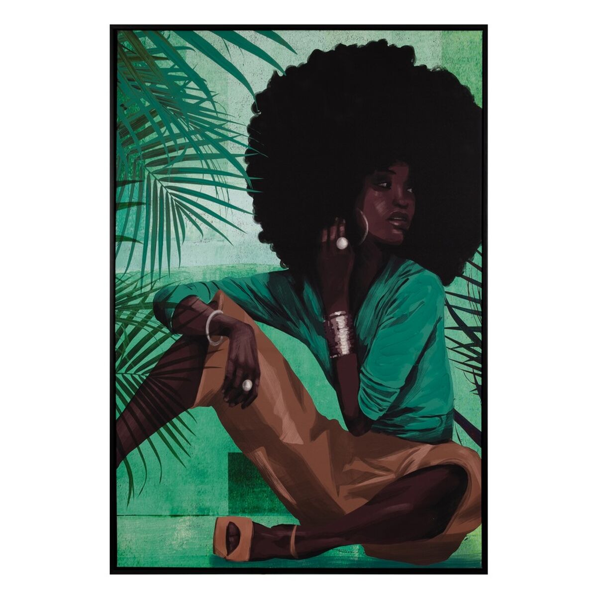 Kanvas 83 x 123 cm Afrikanska