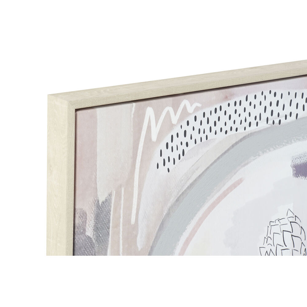 Tavla DKD Home Decor 63 x 4,5 x 93 cm Abstrakt Urban (2 antal) - 2