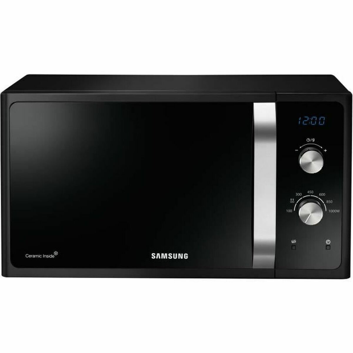 Mikrovågsugnen Samsung Svart 28 L