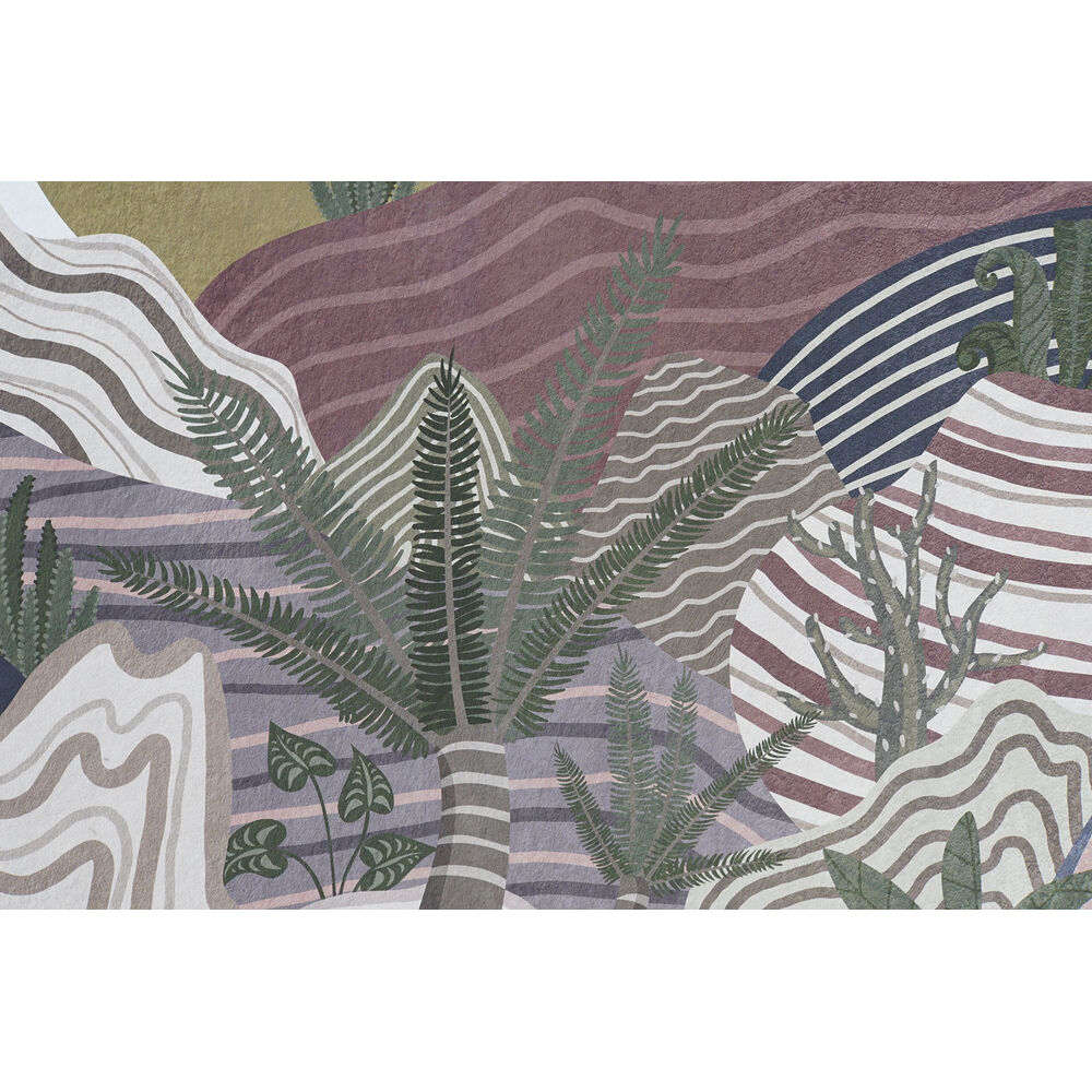 Tavla DKD Home Decor 53 x 4,5 x 73 cm Berg Boho (2 antal) - 3