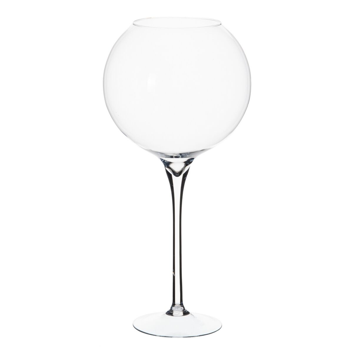 Kandelaber 28 x 13 x 60 cm Glas Transparent