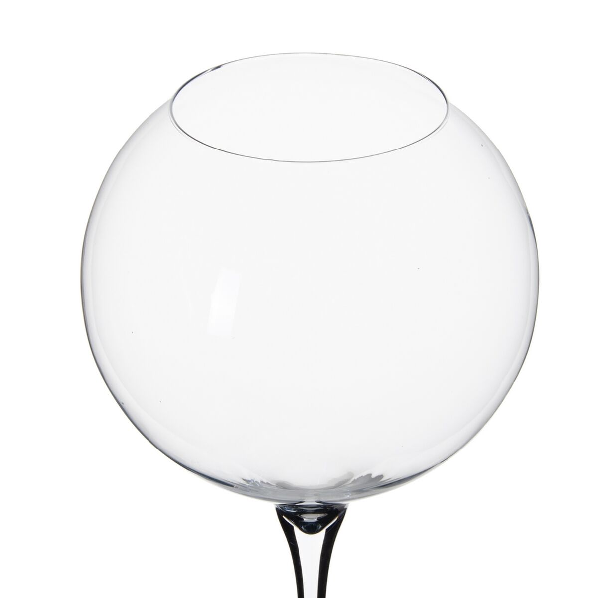 Kandelaber 28 x 13 x 60 cm Glas Transparent - 4