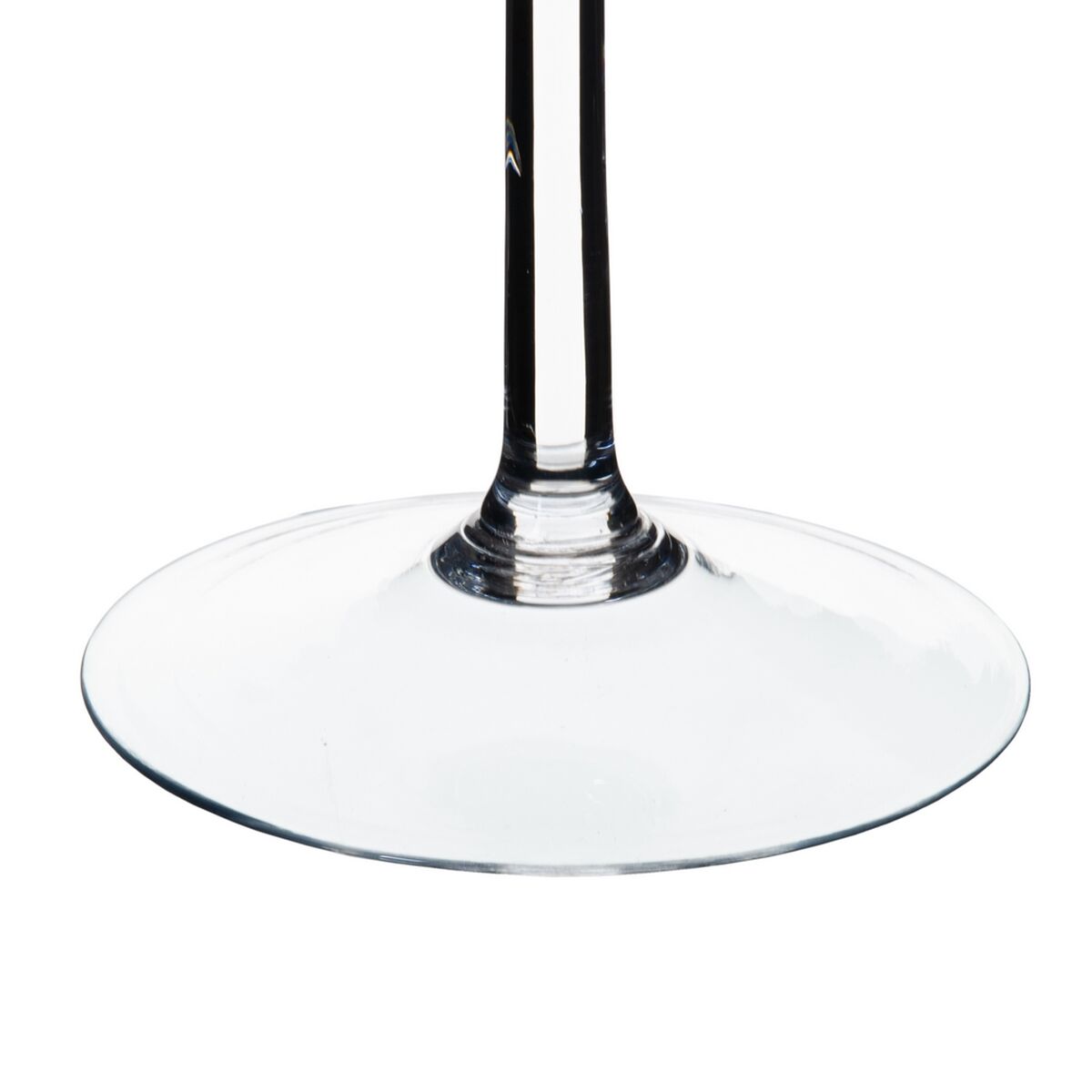 Kandelaber 28 x 13 x 60 cm Glas Transparent - 2