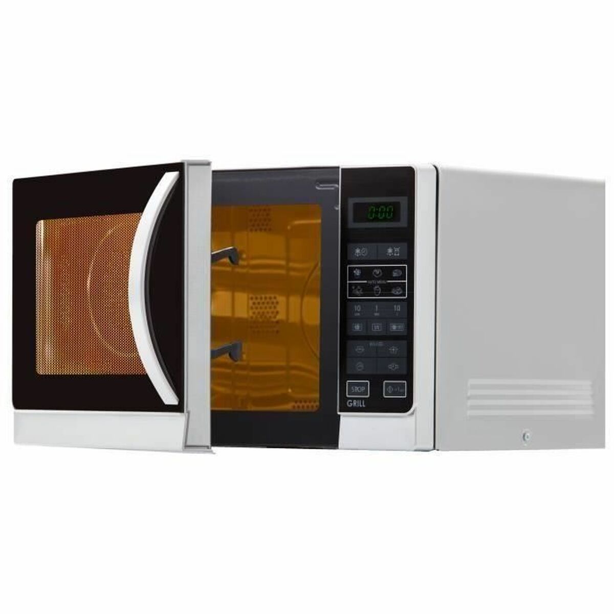 Mikrovågsugnen Sharp Vit 900 W 25 L - 2