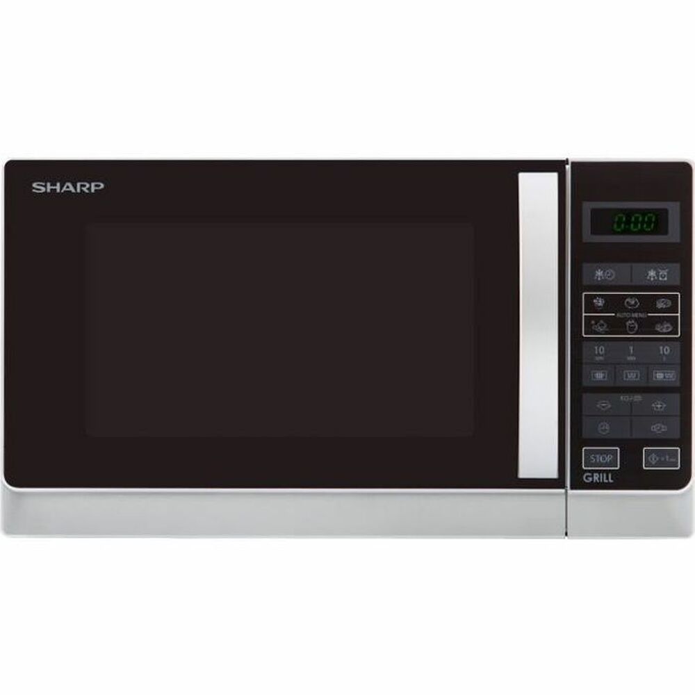 Mikrovågsugnen Sharp Vit 900 W 25 L