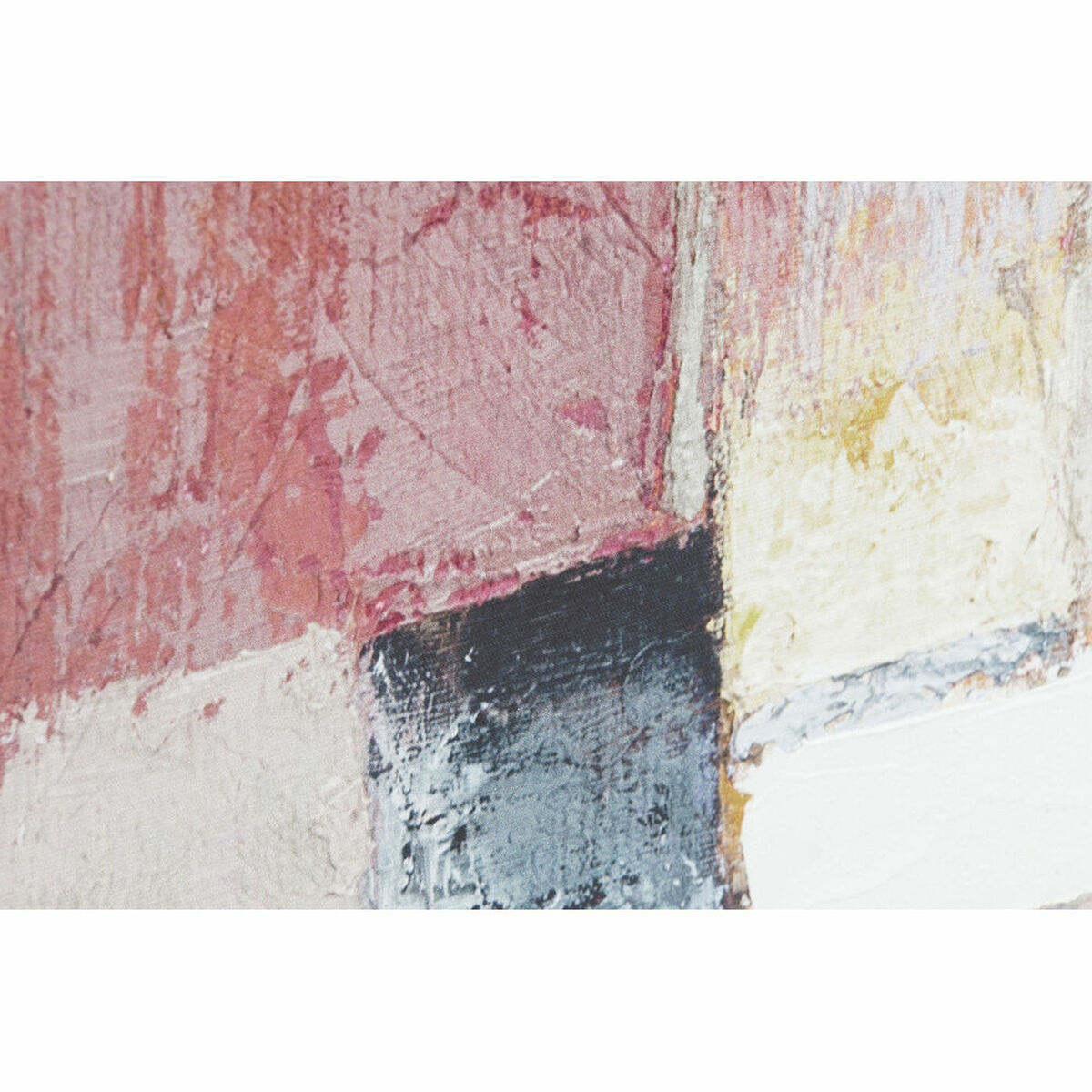 Tavla DKD Home Decor 82,5 x 4,5 x 122,5 cm Abstrakt Urban (2 antal) - 8