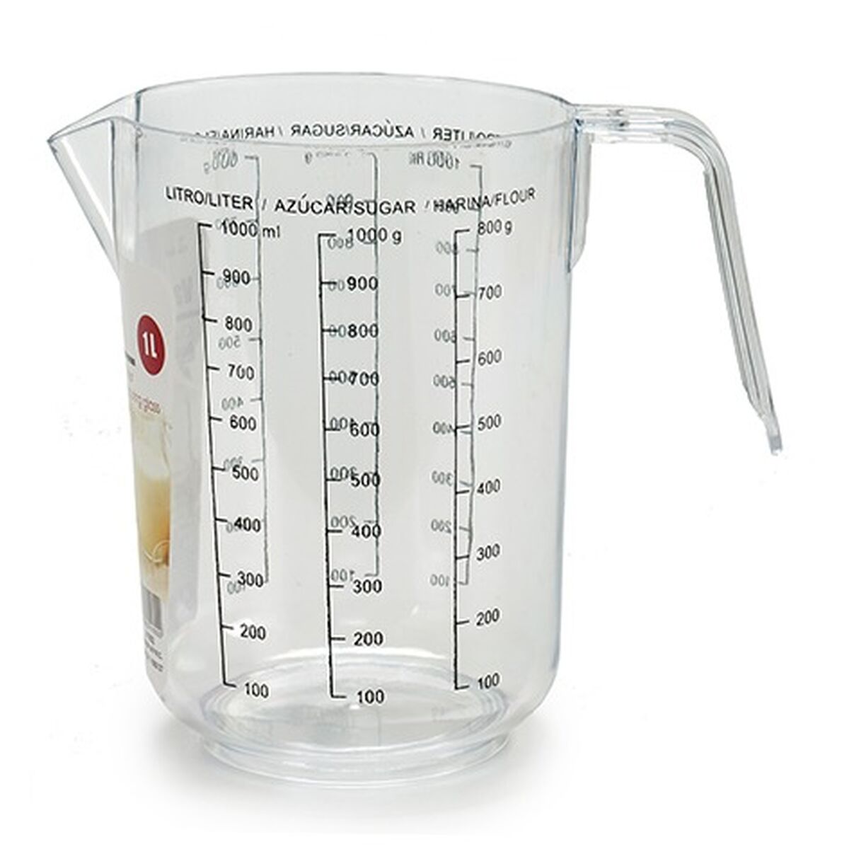 Måttkanna Plast 1 L (36 antal) - 2