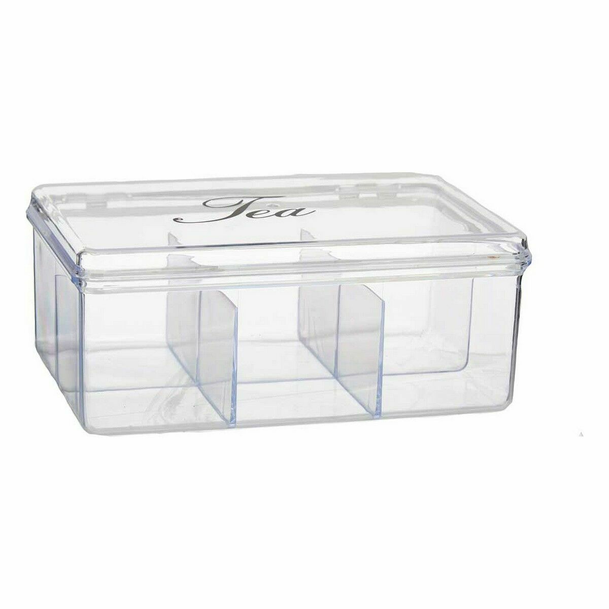 Organiserare Te Plast 21,5 x 9 x 15 cm (12 antal) - 2