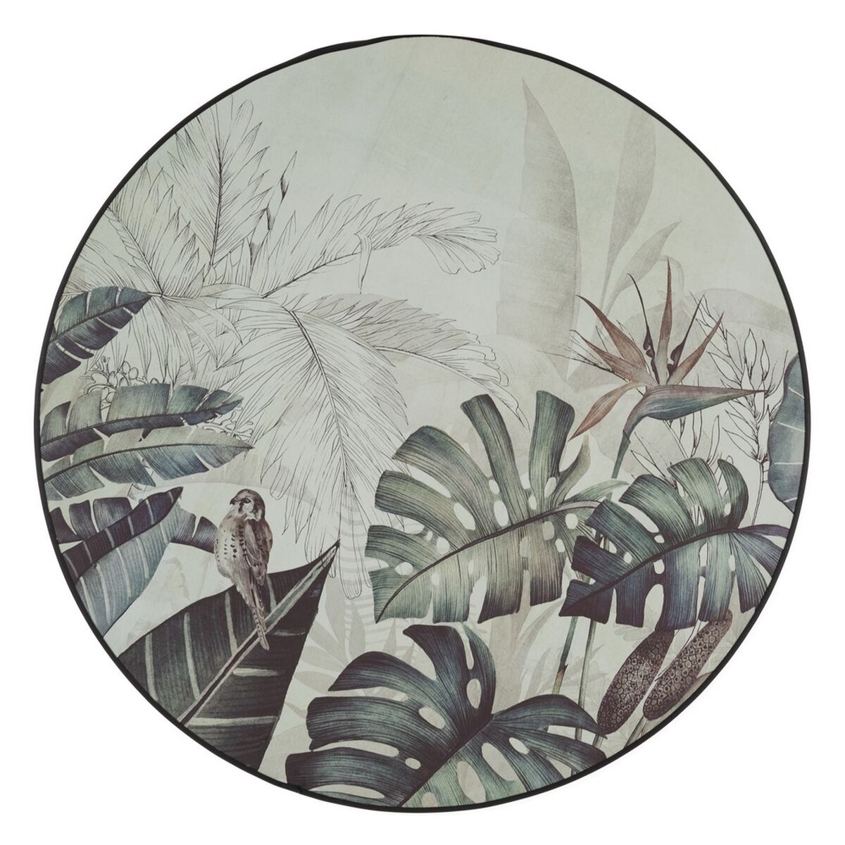 Kanvas Blad 70 x 1,2 x 70 cm
