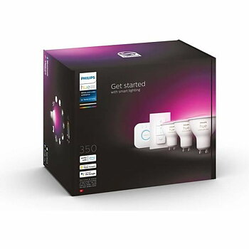 LED-lampa Philips Kit de inicio GU10 Vit G GU10 350 lm (6500 K) (3 antal)