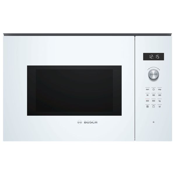 Mikrovågsugn med Grill BOSCH BEL554MW0 25 L LED 1450W 1200 W 900 W Vit 25 L