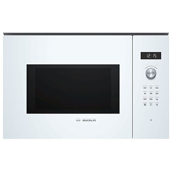 Mikrovågsugn med Grill BOSCH BEL554MW0 25 L LED 1450W 1200 W 900 W Vit 25 L