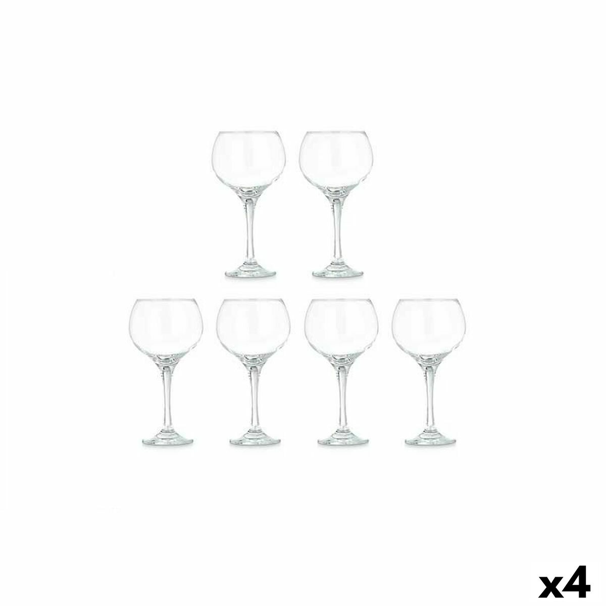 Glasset Ambassador Cocktail Transparent Glas 790 ml (4 antal)