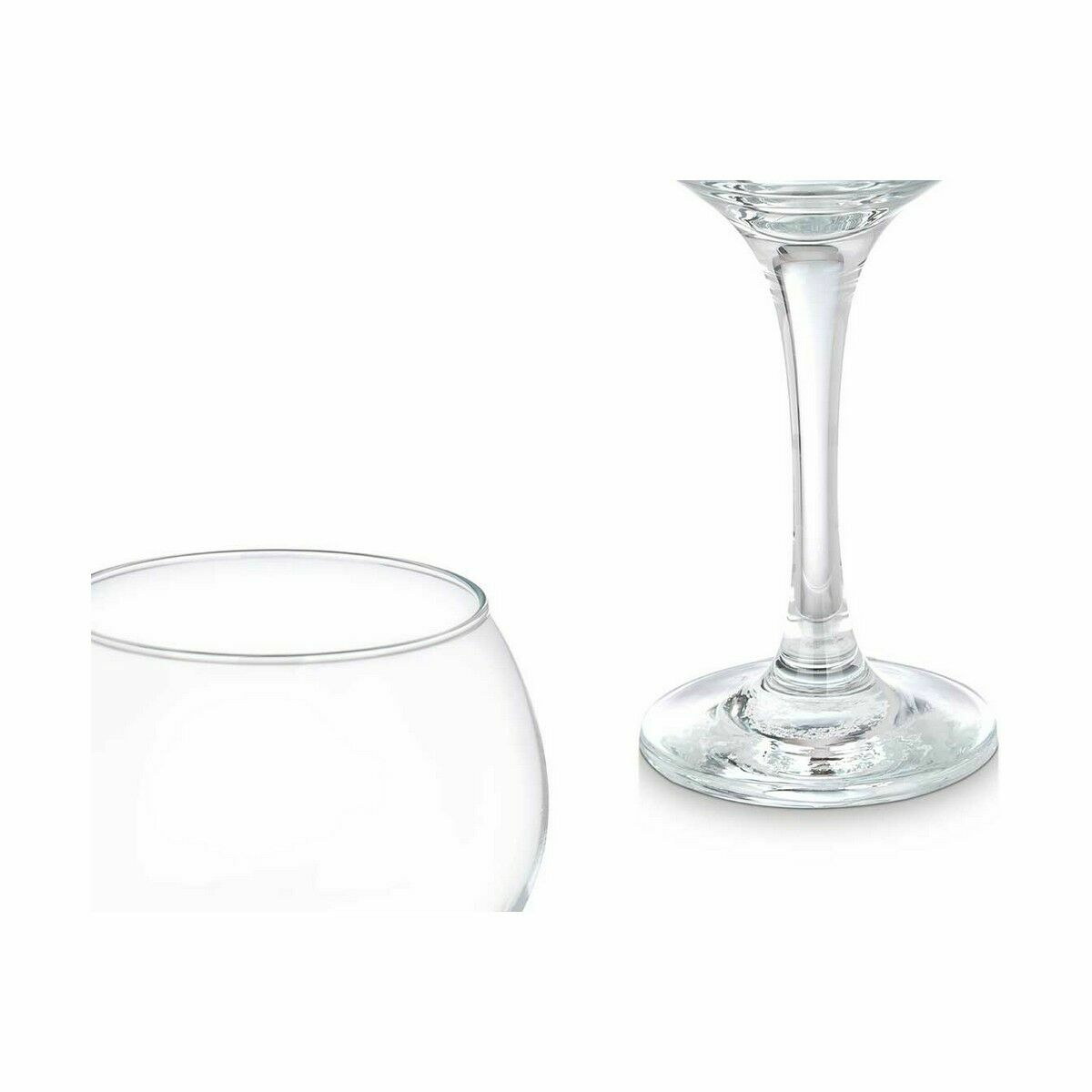 Glasset Ambassador Cocktail Transparent Glas 790 ml (4 antal) - 2