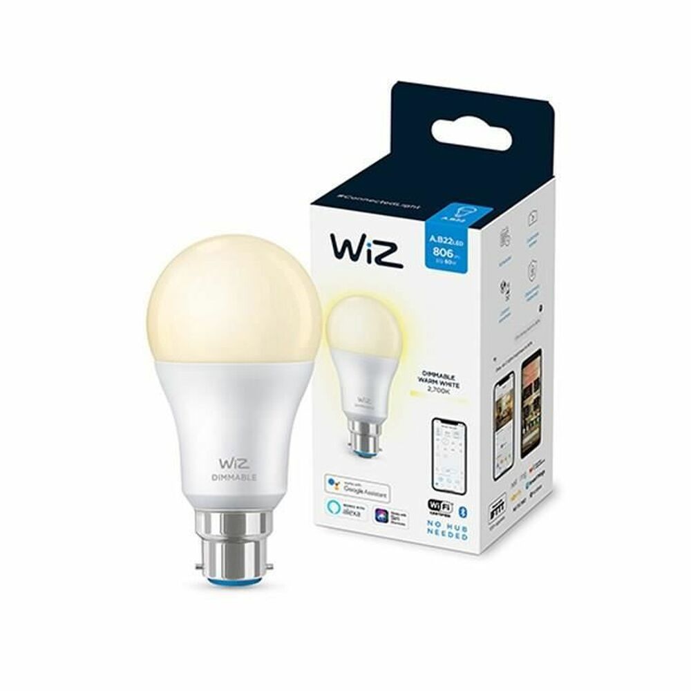 LED-lampa Wiz E27 F 60 W 806 lm Vit (2700k) (2700 K)