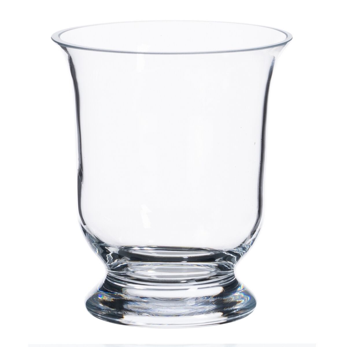 Vas 17,5 x 12 x 20 cm Glas Transparent