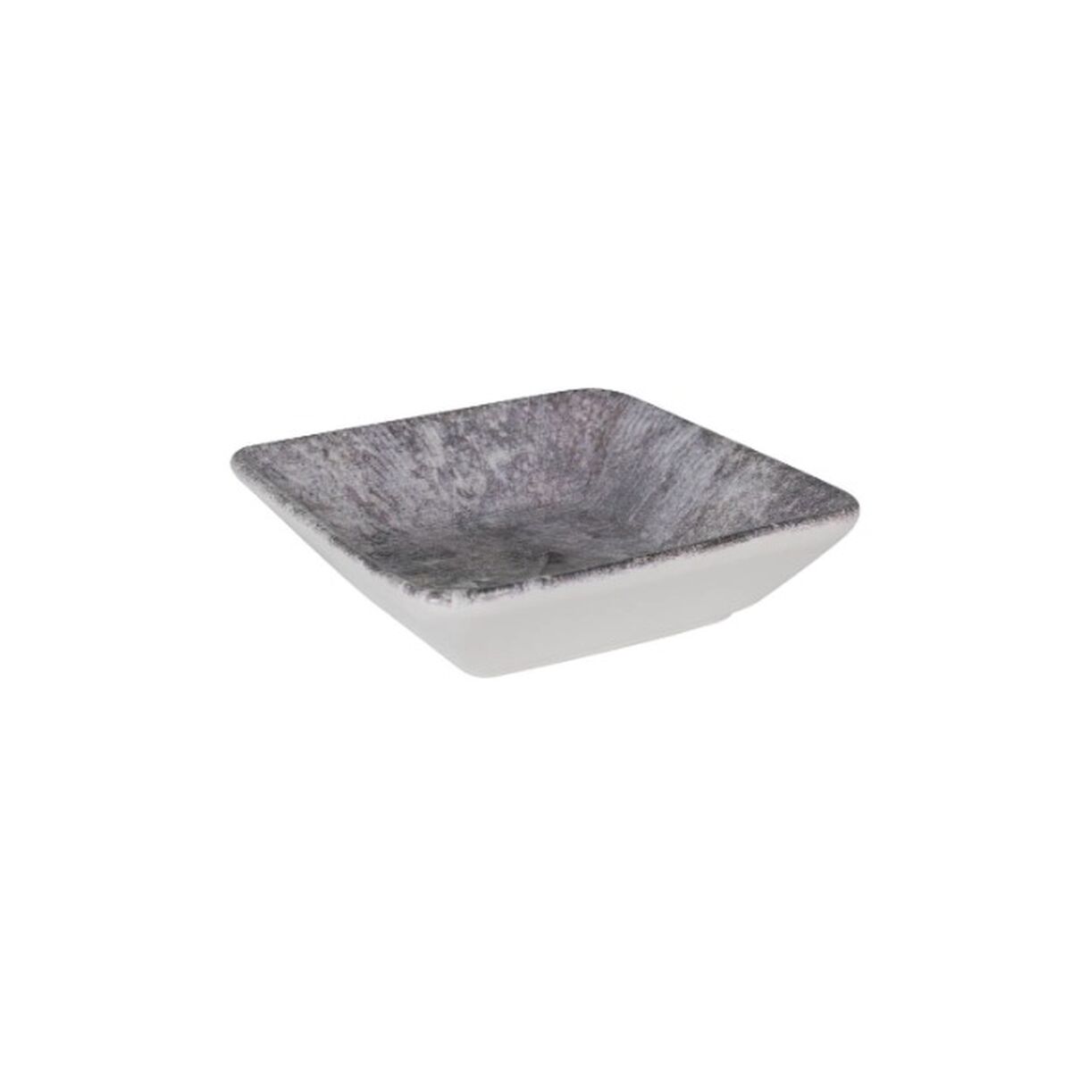 Skål La Mediterránea Stonehenge Fördrink 12,5 x 12,5 x 3,5 cm Fyrkantig