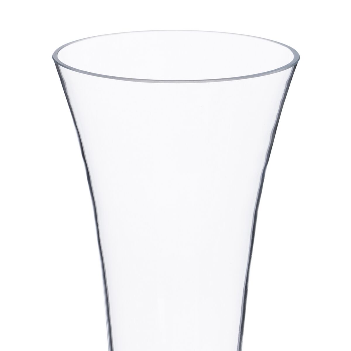 Vas 15 x 11 x 35,5 cm Glas Transparent - 4