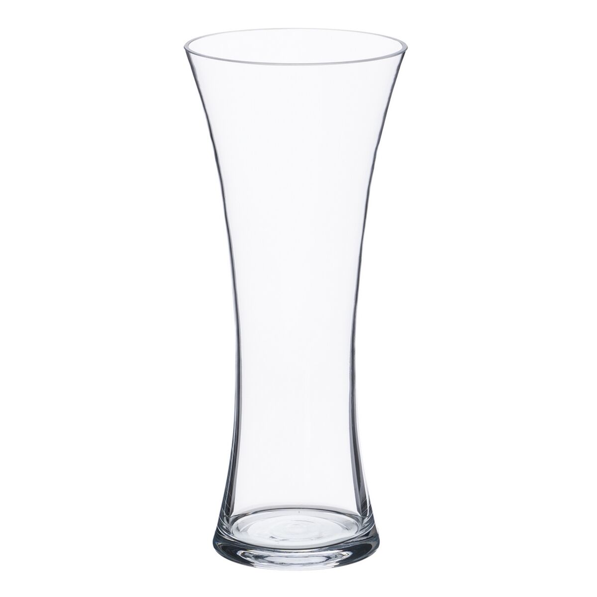 Vas 15 x 11 x 35,5 cm Glas Transparent