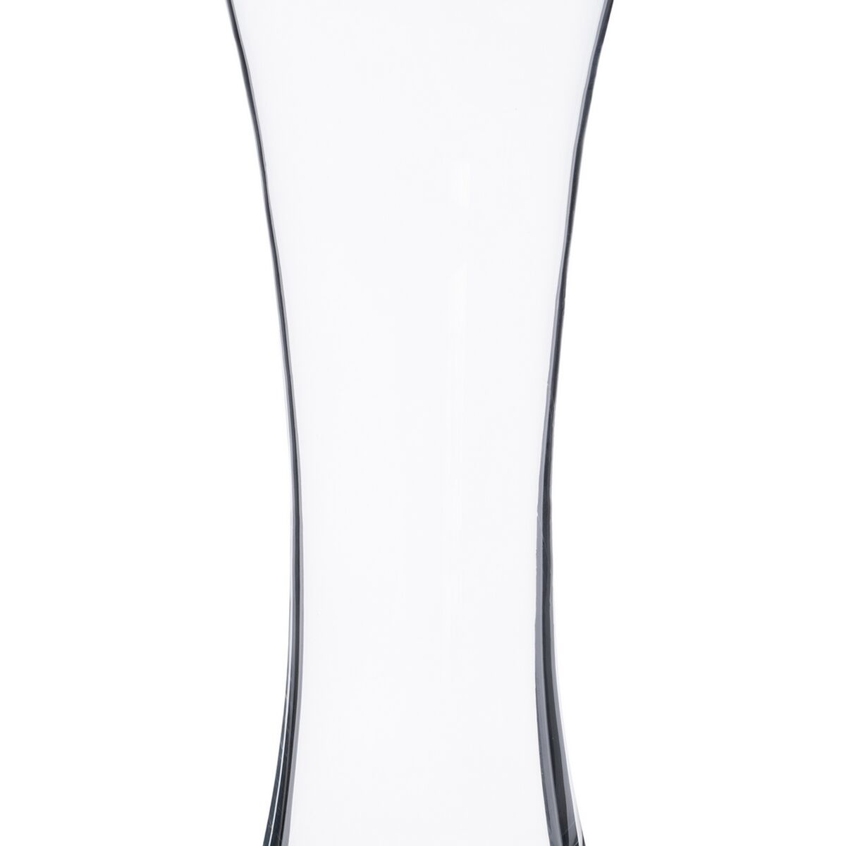 Vas 15 x 11 x 35,5 cm Glas Transparent - 3