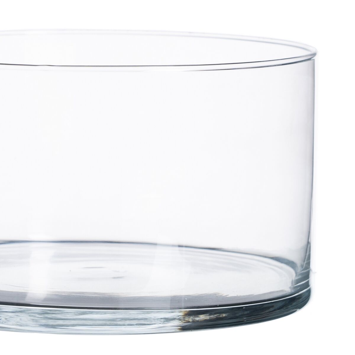 Bordsdekoration 21,5 x 21,5 x 12,5 cm Glas Transparent - 2