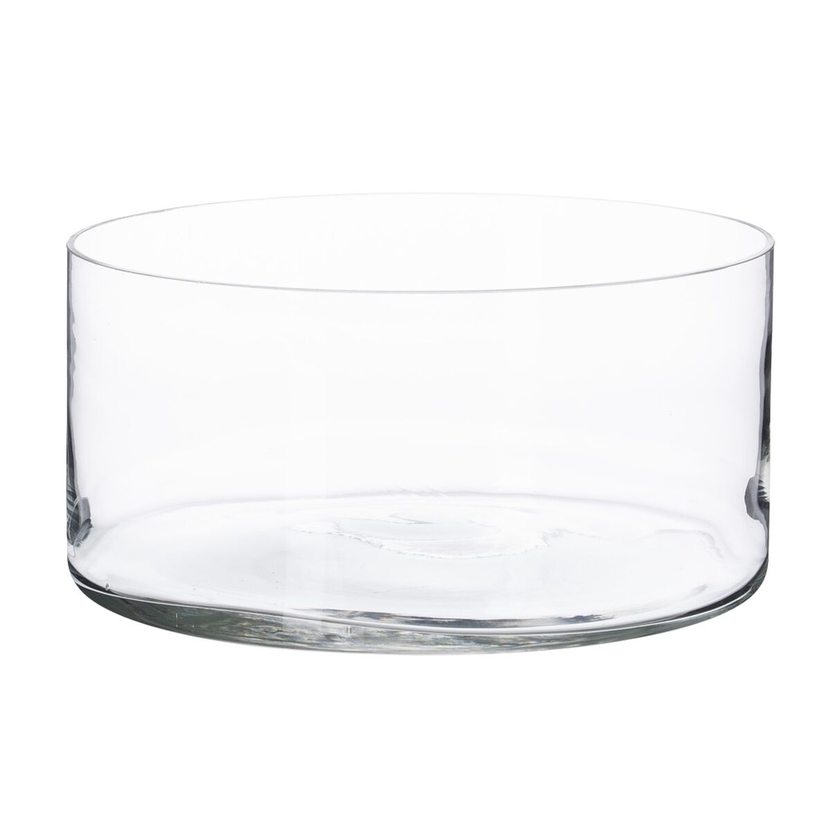 Bordsdekoration Glas Transparent 25 x 25 x 12,5 cm